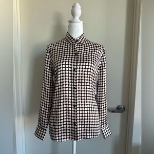 NWT Equipment - Leema Silk Blouse, S